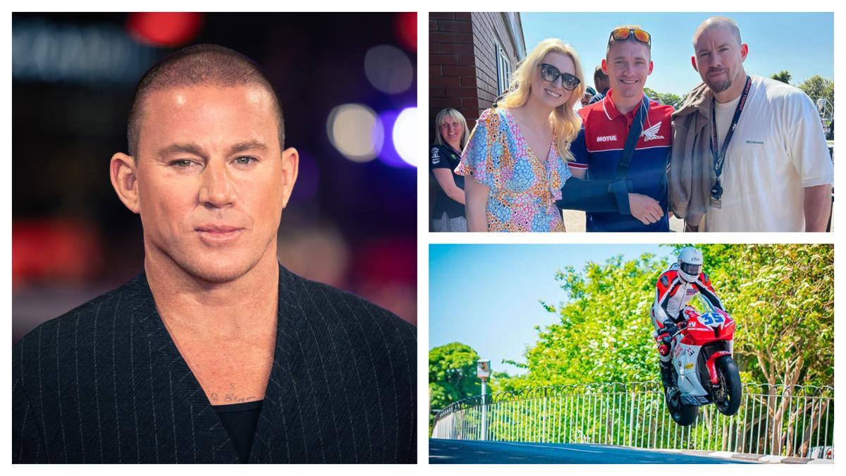 Si vas al Tourist Trophy de la Isla de Man 2026, quizás te encuentres por allí a Channing Tatum