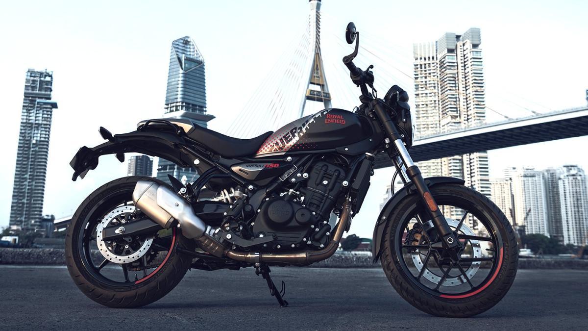 Llega la versión de la Royal Enfield para el permiso A2 más enfocada hacia la carretera, la Guerrilla 450 APEX