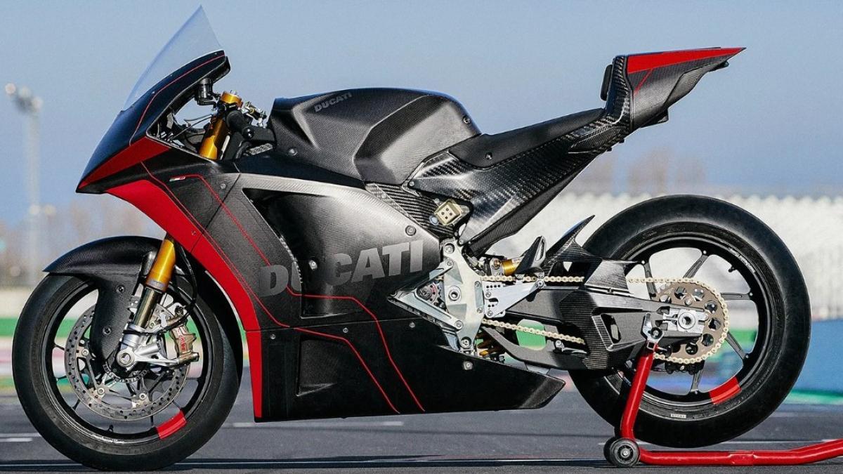 Ducati no descarta las motos eléctricas, pero serán al estilo Ducati
