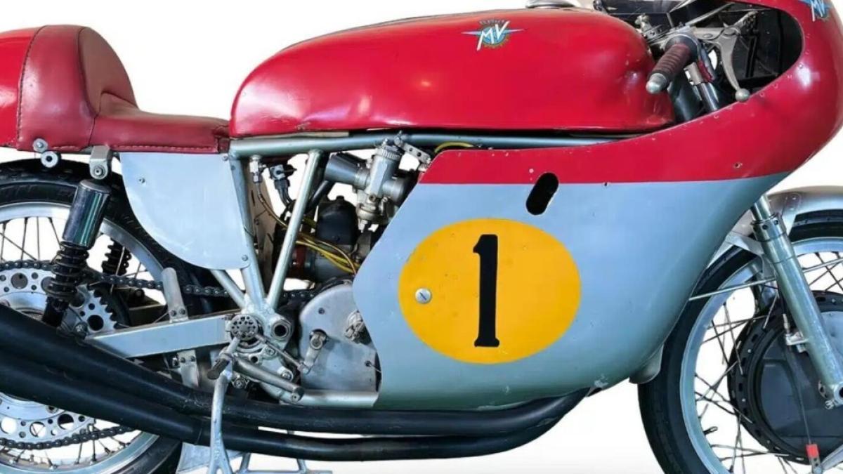 La moto que ha roto todos los récords en una subasta: ¡más de un millón de euros!