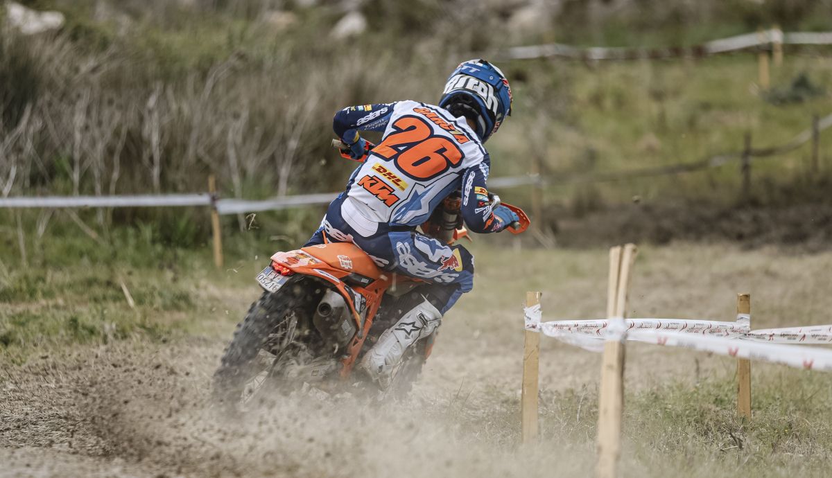 Mundial Enduro GP. Josep García líder tras la 1ª prueba....