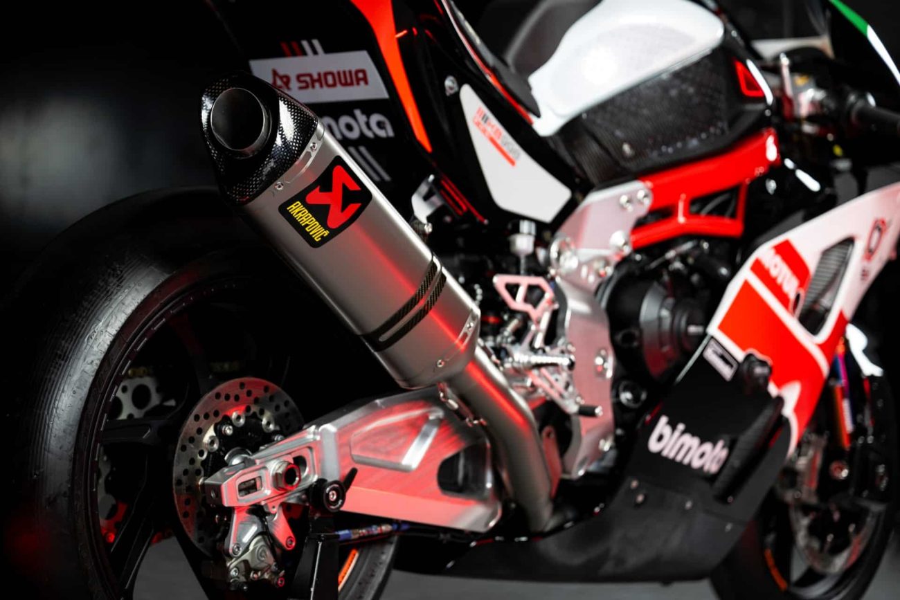 Bimota KB998 Rimini Elite by Provec Racing