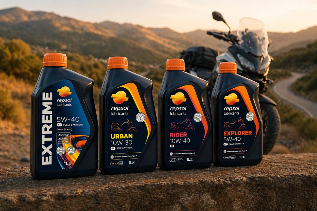 Repsol lanza nuevos aceites para moto y deja caer algo que muchos esperan desde hace años