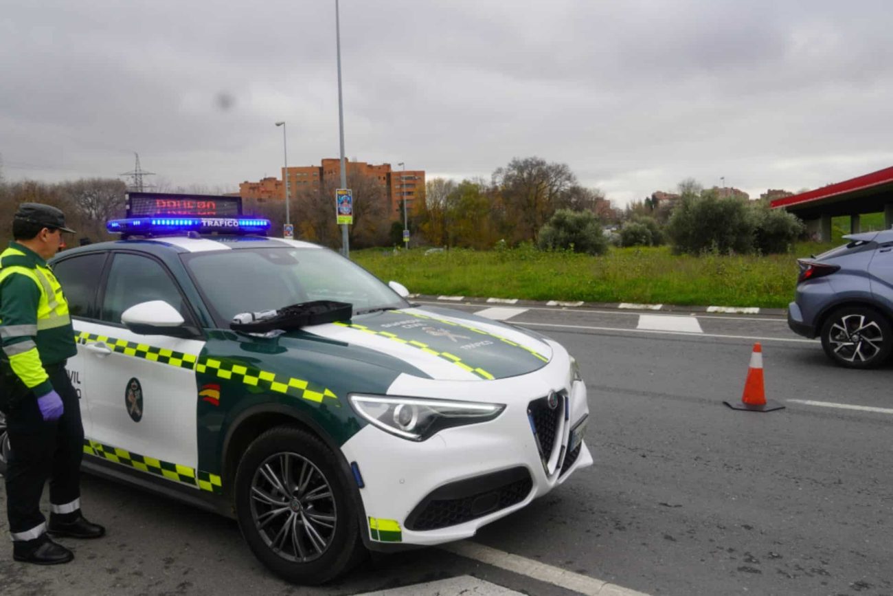 Límite velocidad DGT