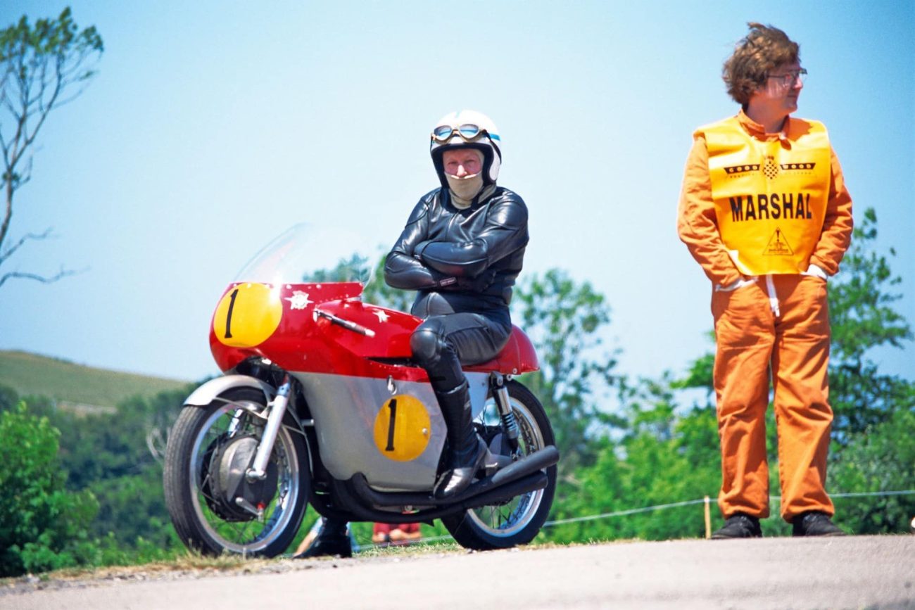 MV Agusta 500 GP 1965 Mike Hailwood Giacomo Agostini