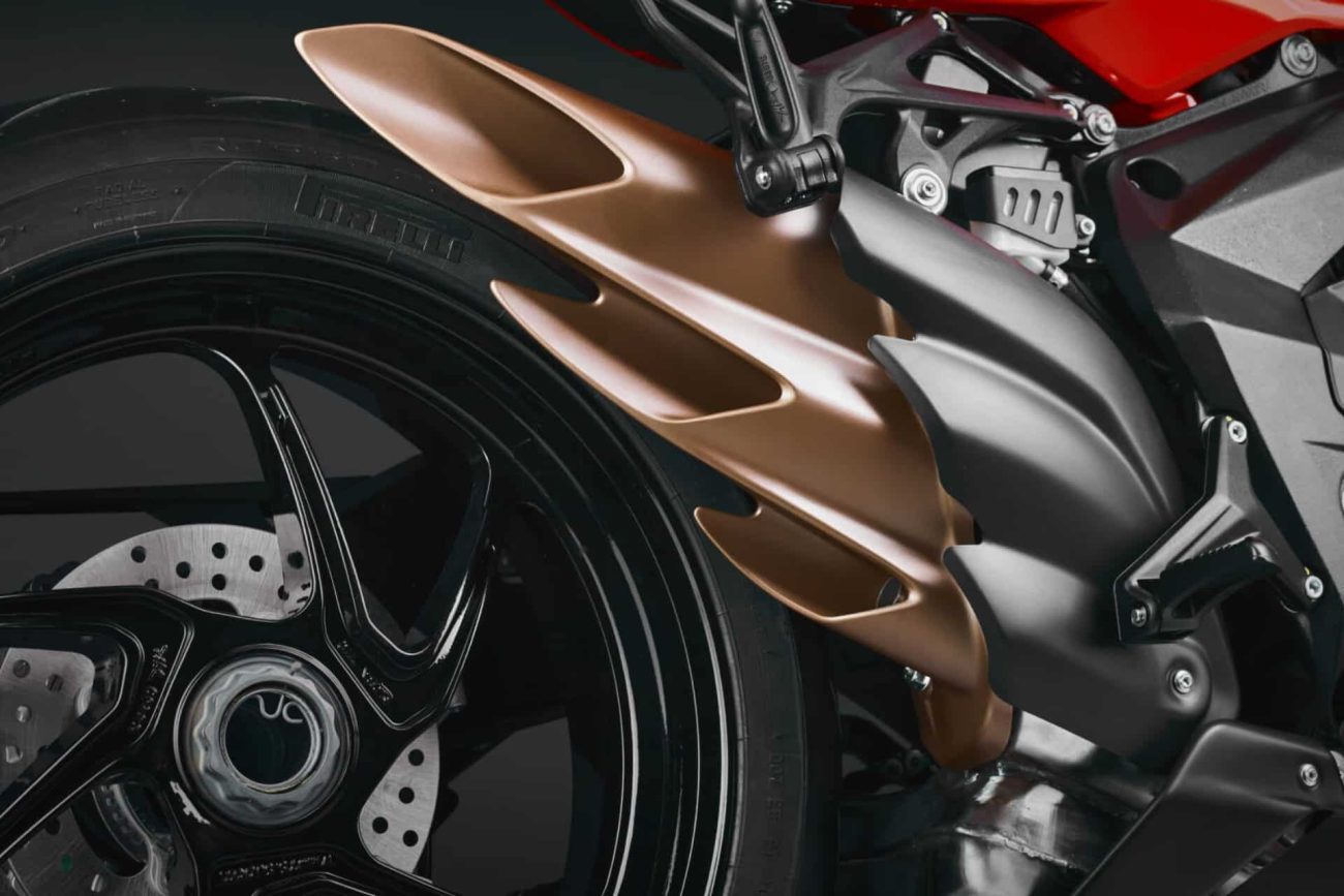 La MV Agusta F3 R 2026