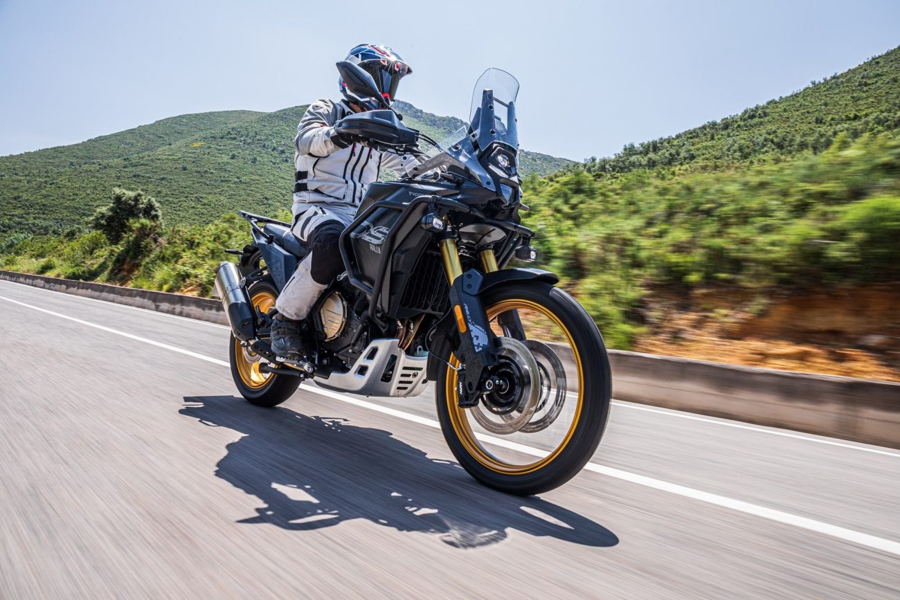 Voge DS800 Rally: ahora también disponible para el carnet A2