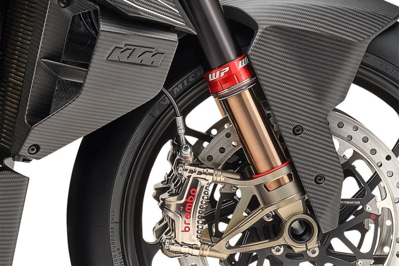 WP Pro Components presenta su nueva gama de componentes con revestimiento interior Tecterra PVD