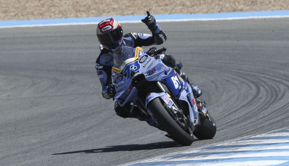 Álex Márquez se redime en Jerez con una victoria inapelable