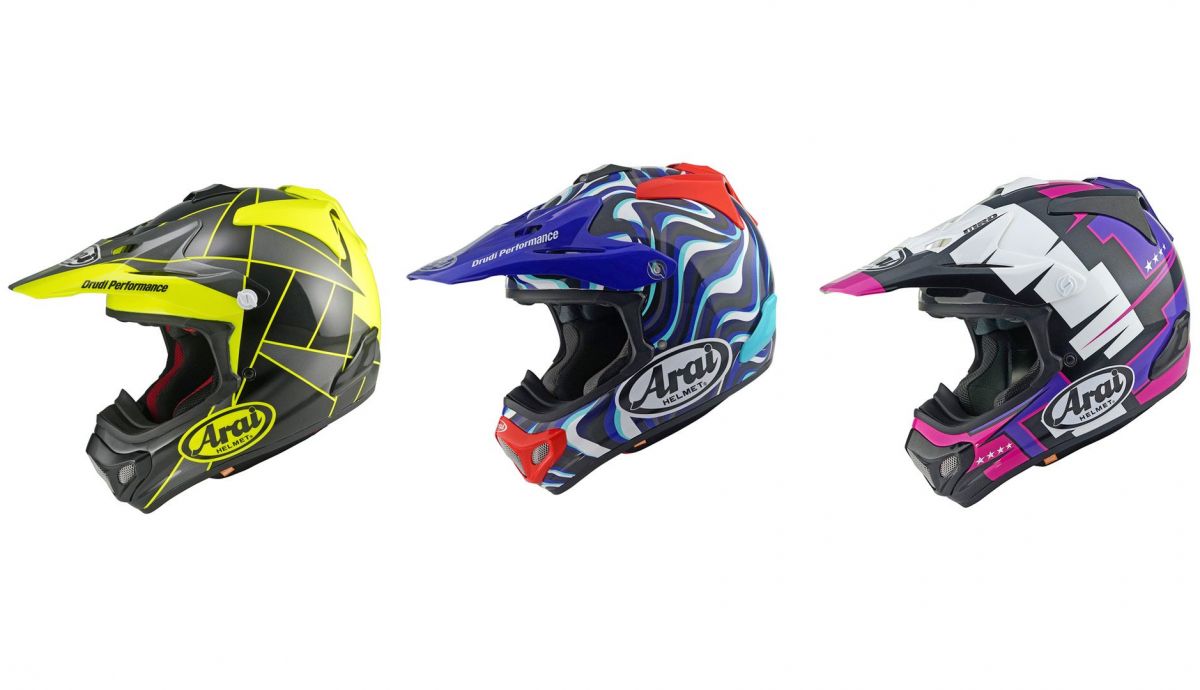 Arai MX-V EVO, ahora con homologación FIM 2 para competic...