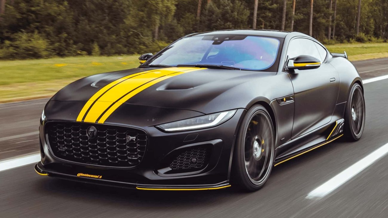 Arden impulsa el Jaguar F-TYPE V8 con E-Fuel