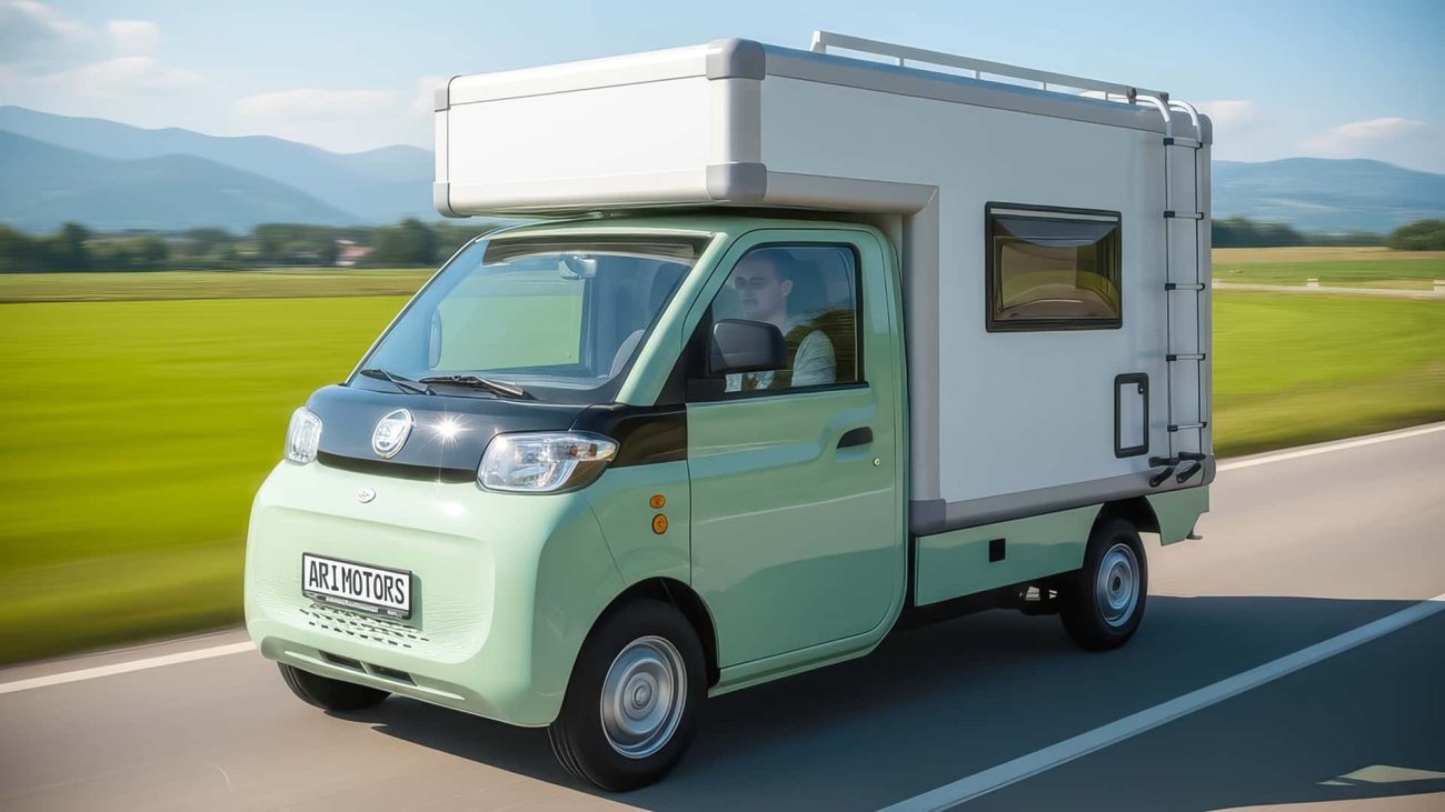 la Ari 458 Pro sorprende como camper mini
