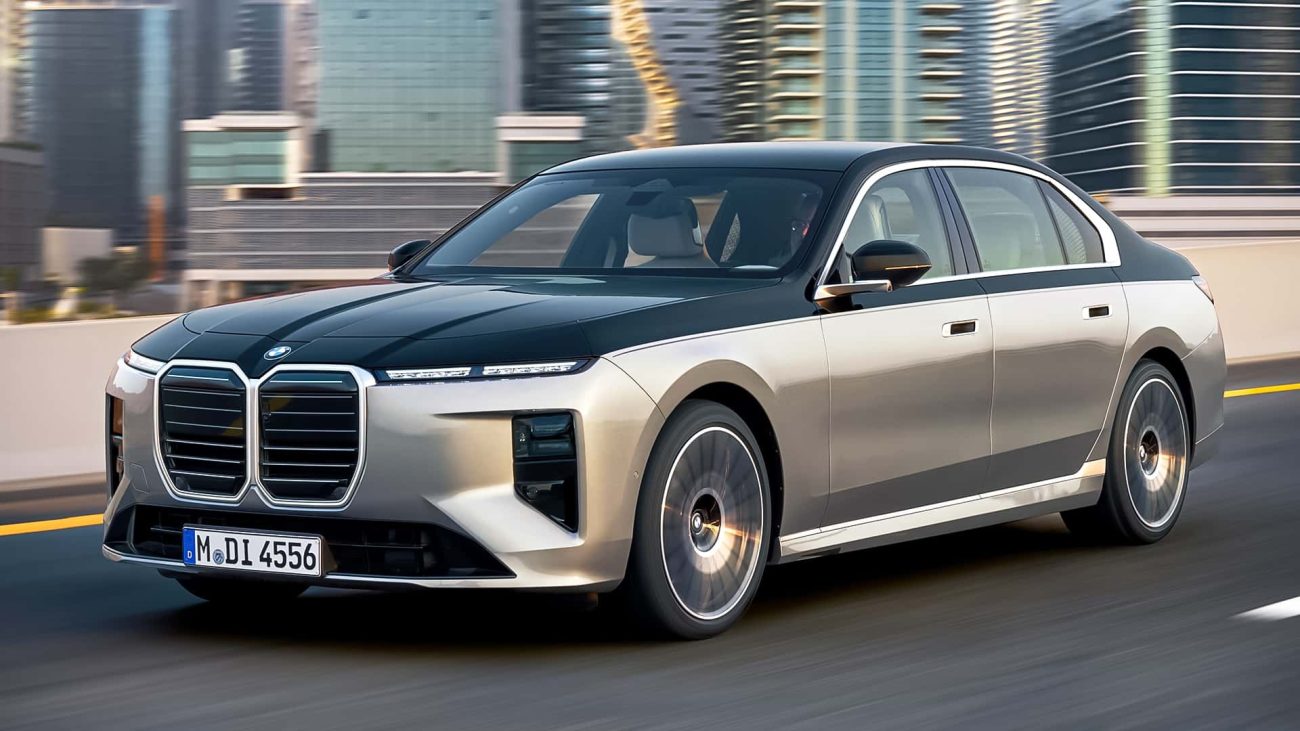 BMW Serie 7 2026: un facelift muy trabajado en la berlina alemana