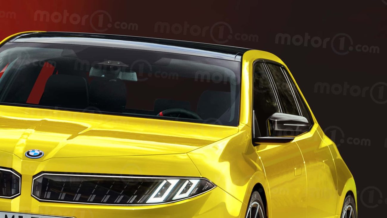 Este es el nuevo BMW M3