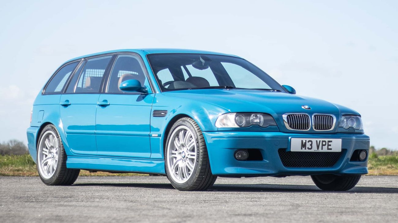 Este BMW M3 Touring es el familiar de ensueño hecho realidad
