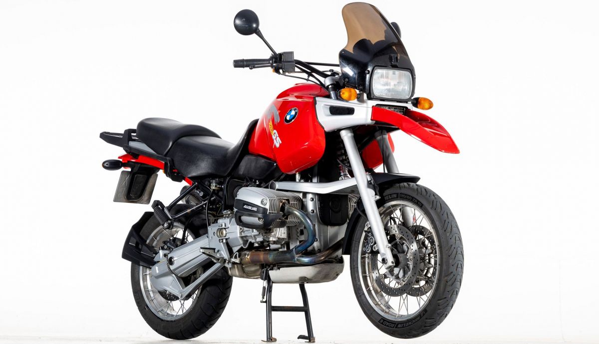 BMW R 1100 GS 1994, la trail más grande de su época