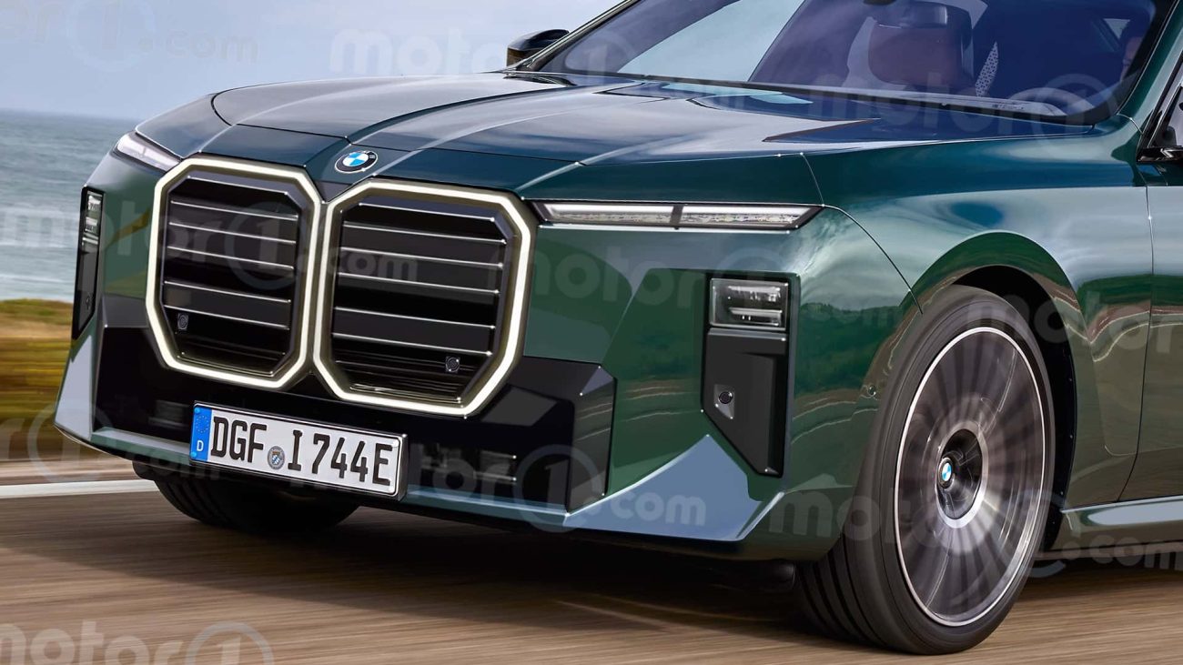 Así será el actualizado BMW Serie 7 2026