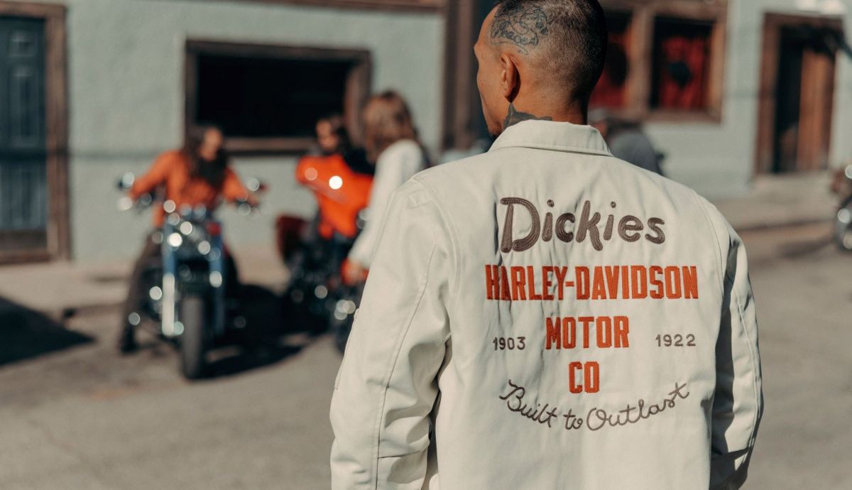 "Built to Outlast", nueva colección de ropa casual de Harley-Davidson y Dickies