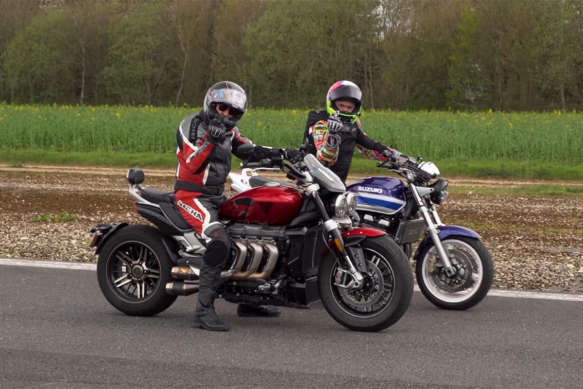 Velocidad, bromas… que nunca falte un poco de diversión