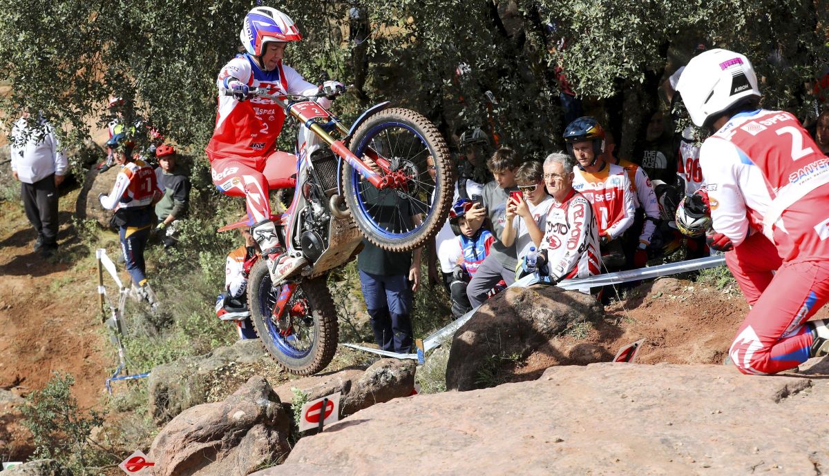 Campeonato de España de Trial 2026, 2ª prueba. Sigüenza....