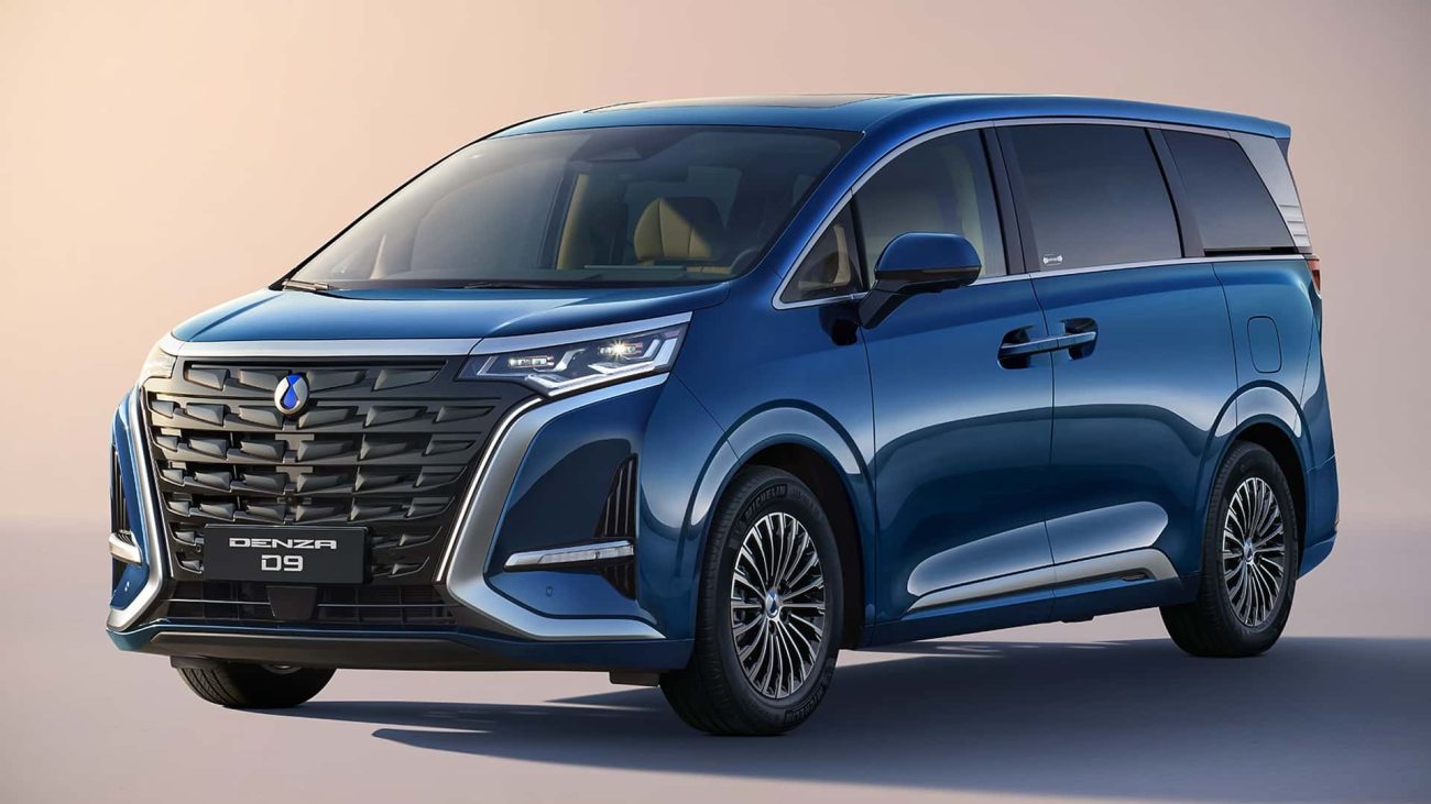 Monovolumen premium e híbrido enchufable: los chinos se atreven con todo