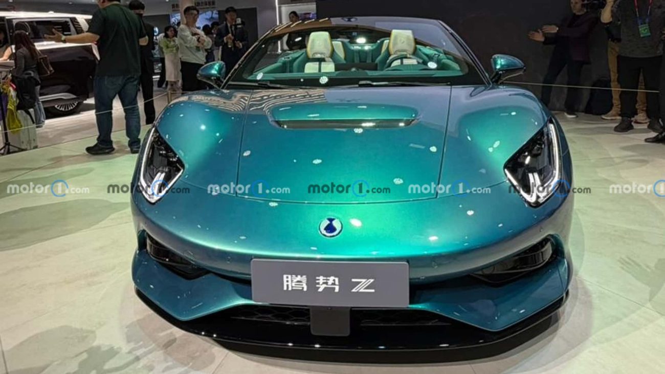 Denza Z9 Convertible: el increíble cabrio que debuta en China... mirando a Europa