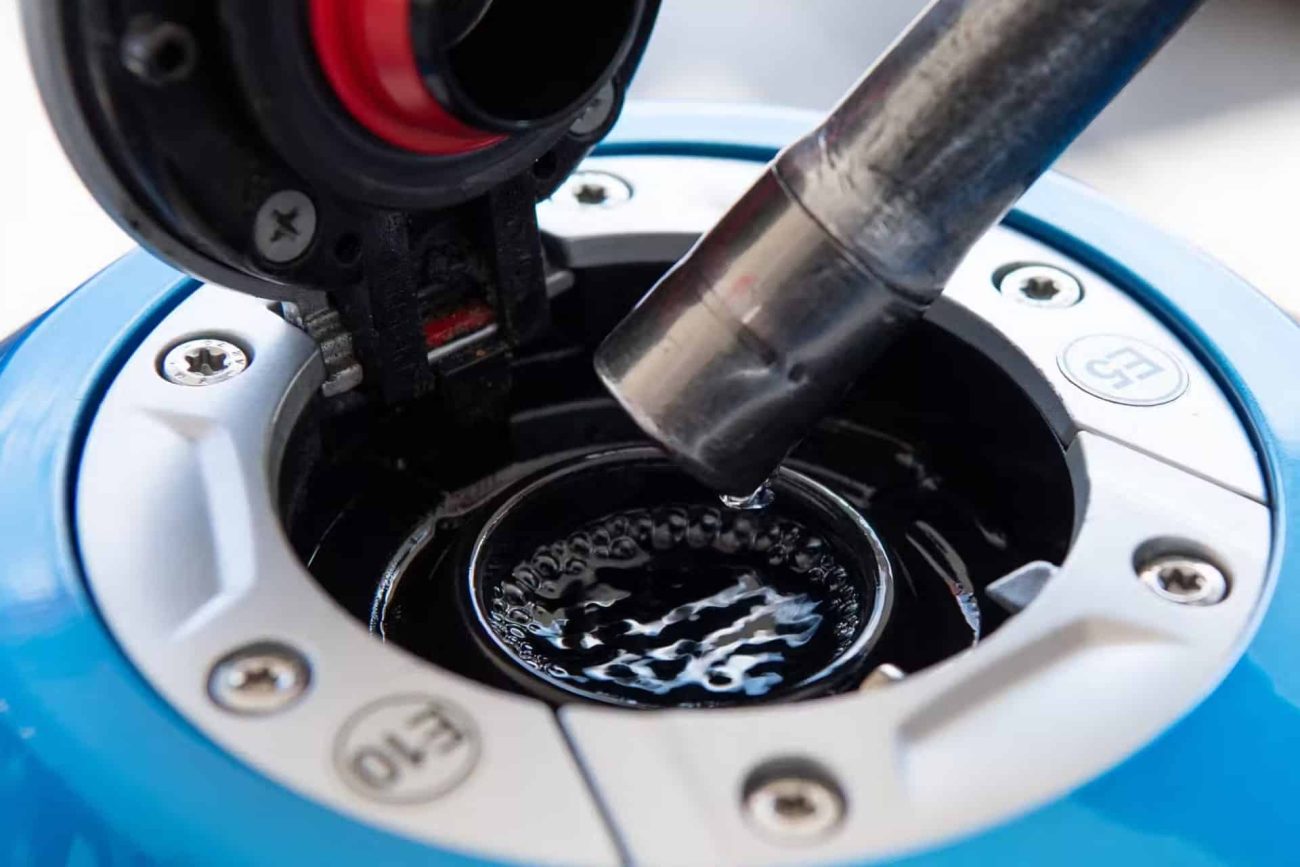 Depósito de gasolina - efecto Venturi