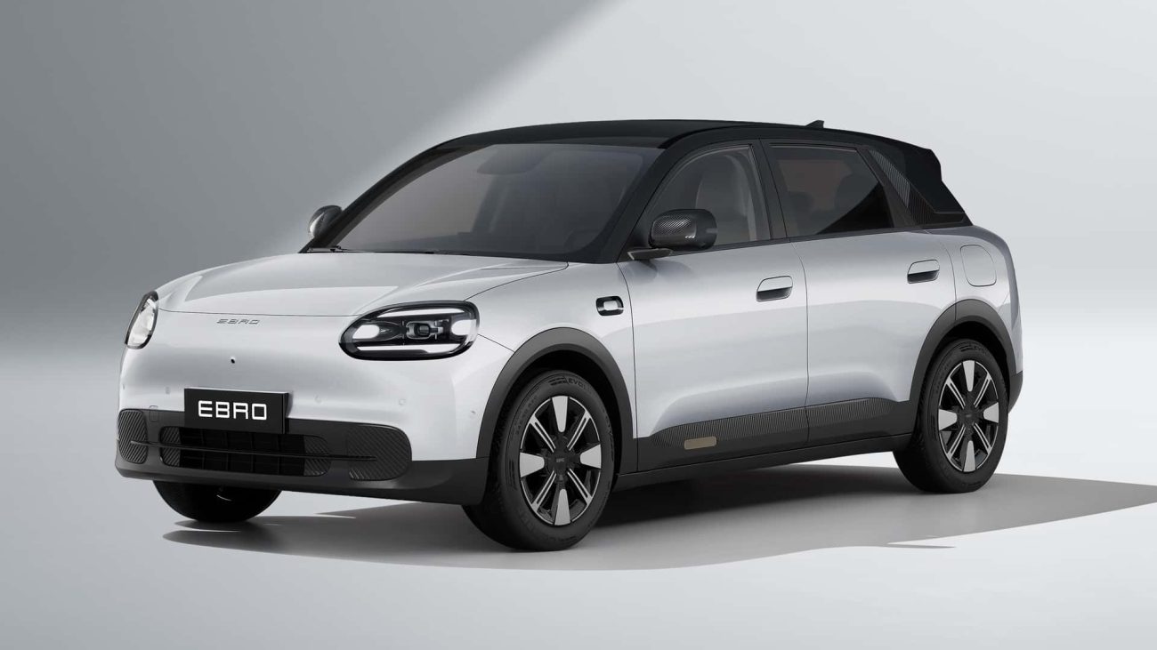 EBRO y su modelo más barato: un utilitario con etiqueta 0