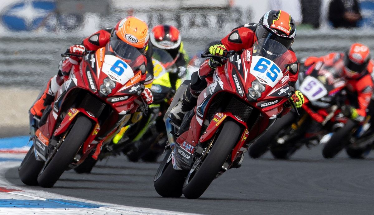 Ferre Fleerackers logra su primera victoria y David Salvador sigue líder de Sportbike