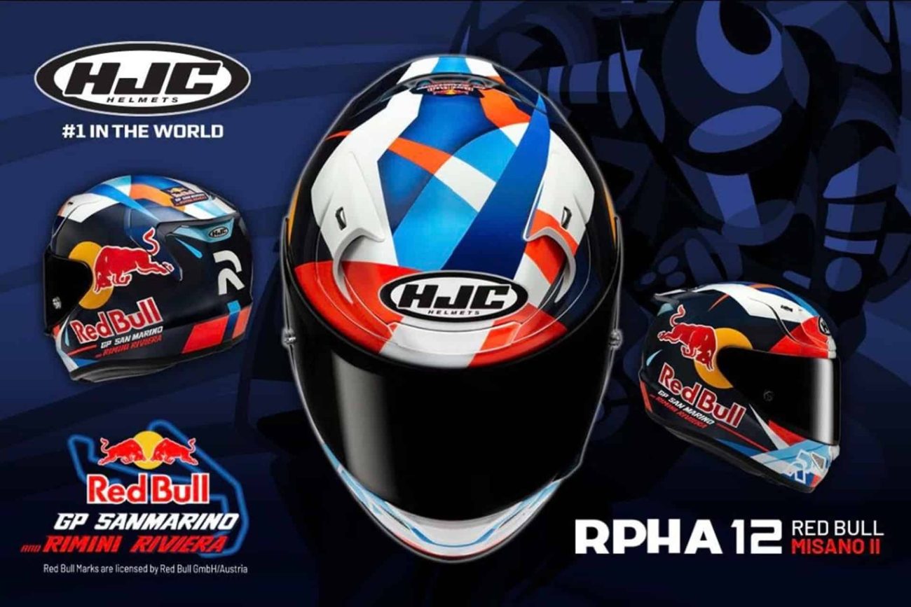 Nuevo RPHA 12 Red Bull Misano II: La alta competición como inspiración en su diseño gráfico