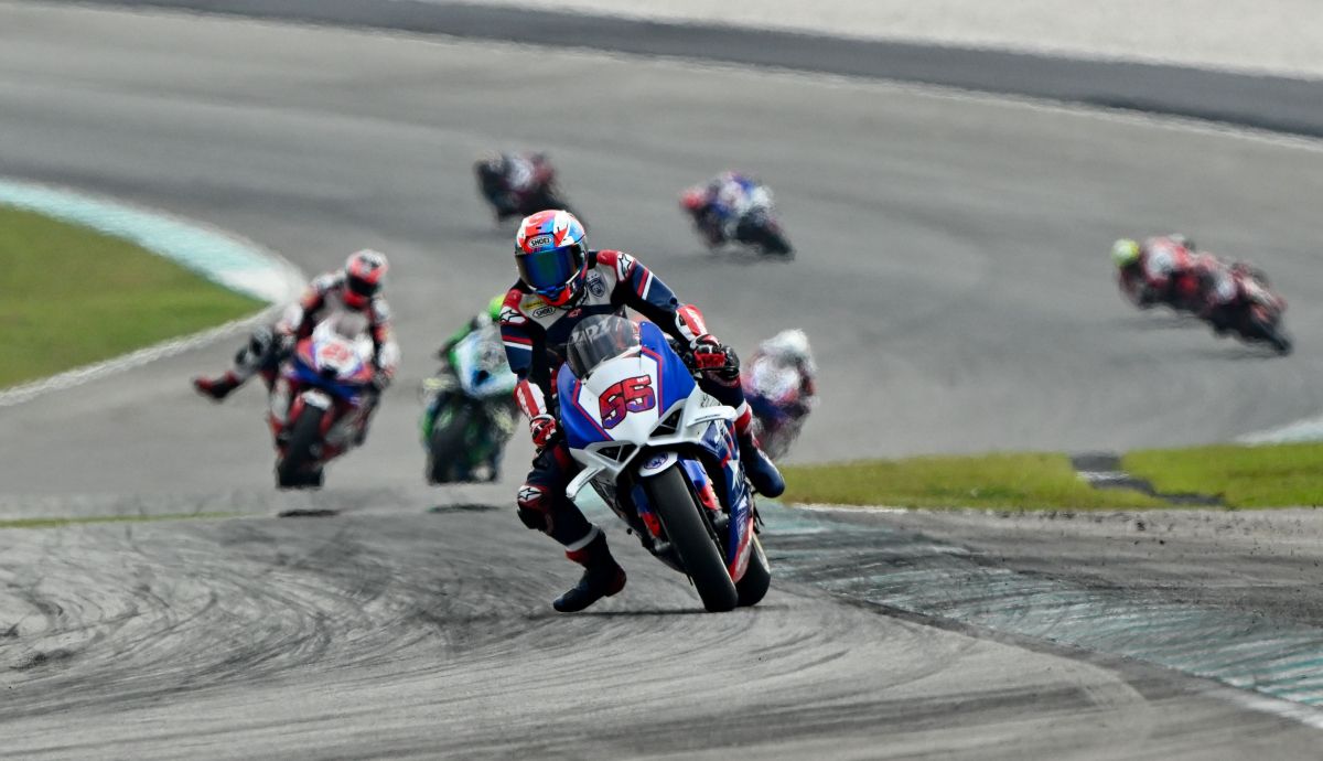 Hafizh Syahrin arrasa e inicia con doblete la defensa del título en el Asia Superbike