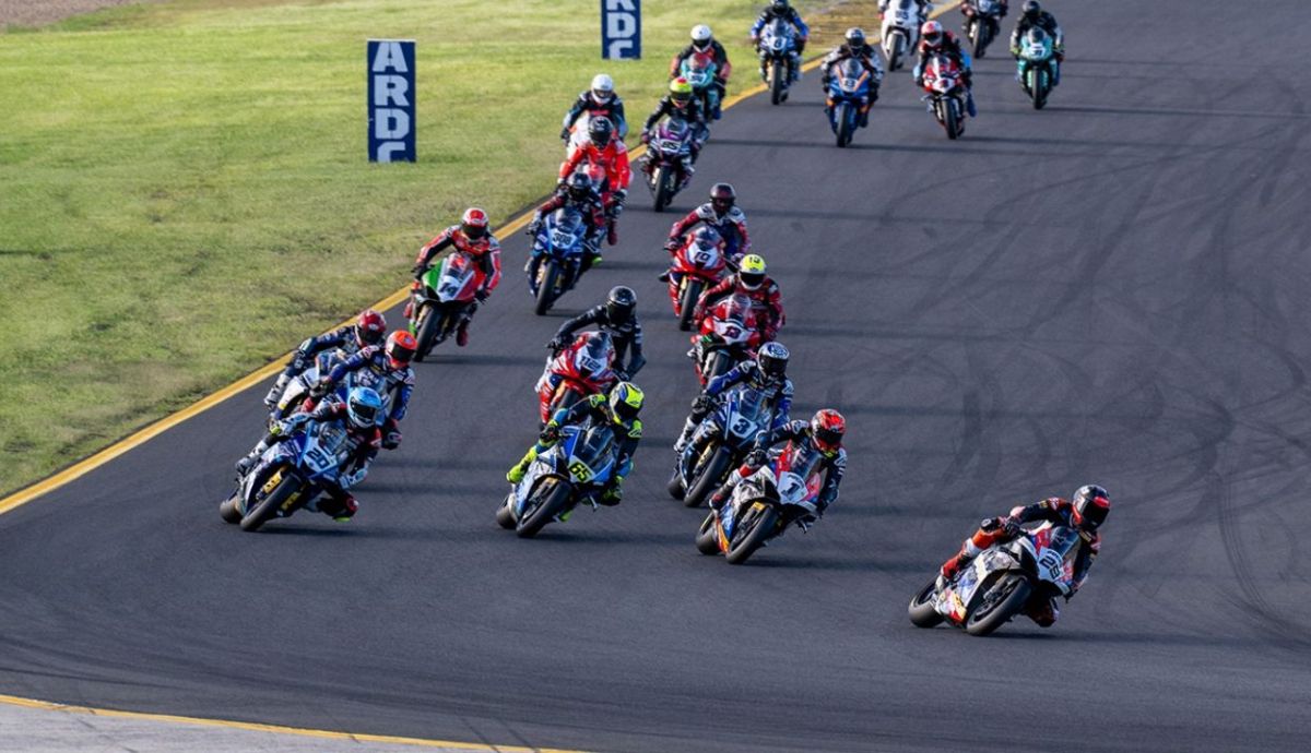 Josh Waters vence primero y Harrison Voight responde para ser más líder del ASBK 2026