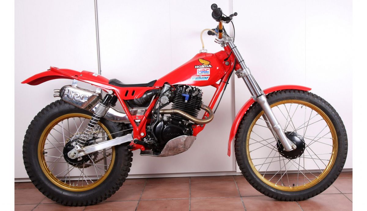 Clásicas Trial: Honda RS 250 T 1981