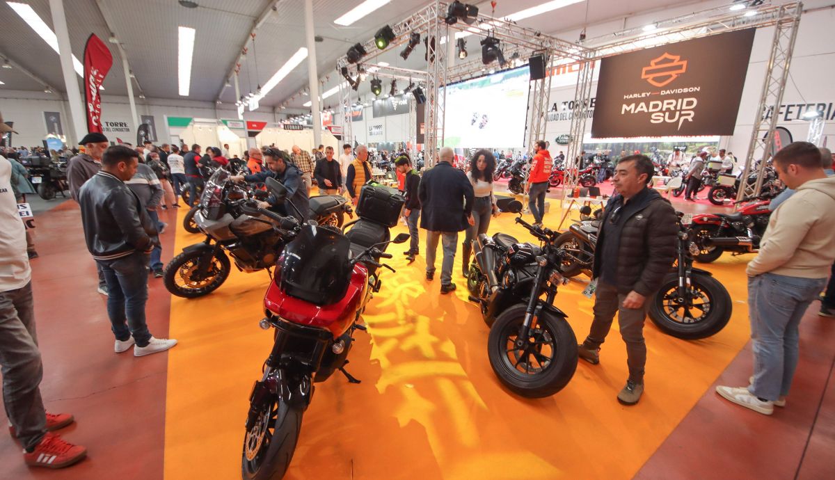 Madrid x Moto. Éxito total del salón comercial con más de...
