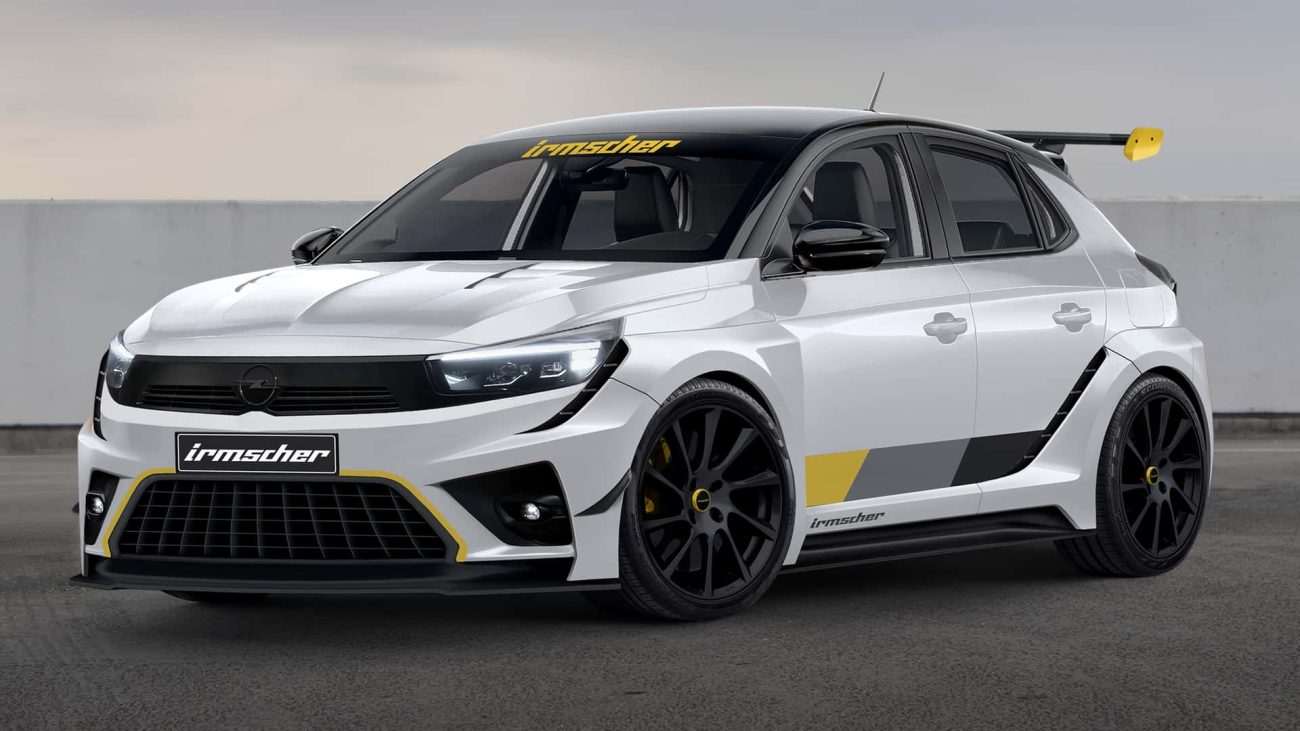 el Opel Corsa de Irmscher, con 300 CV de potencia