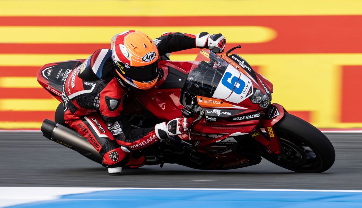 Jeffrey Buis se estrena en Sportbike ante Xavi Artigas y David Salvador en Assen