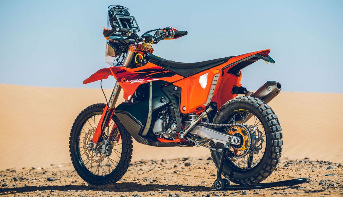 KTM presenta la 450 Rally Replica 2027