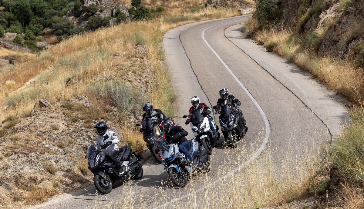 Las matriculaciones de motos en Europa crecen en el primer trimestre de 2026