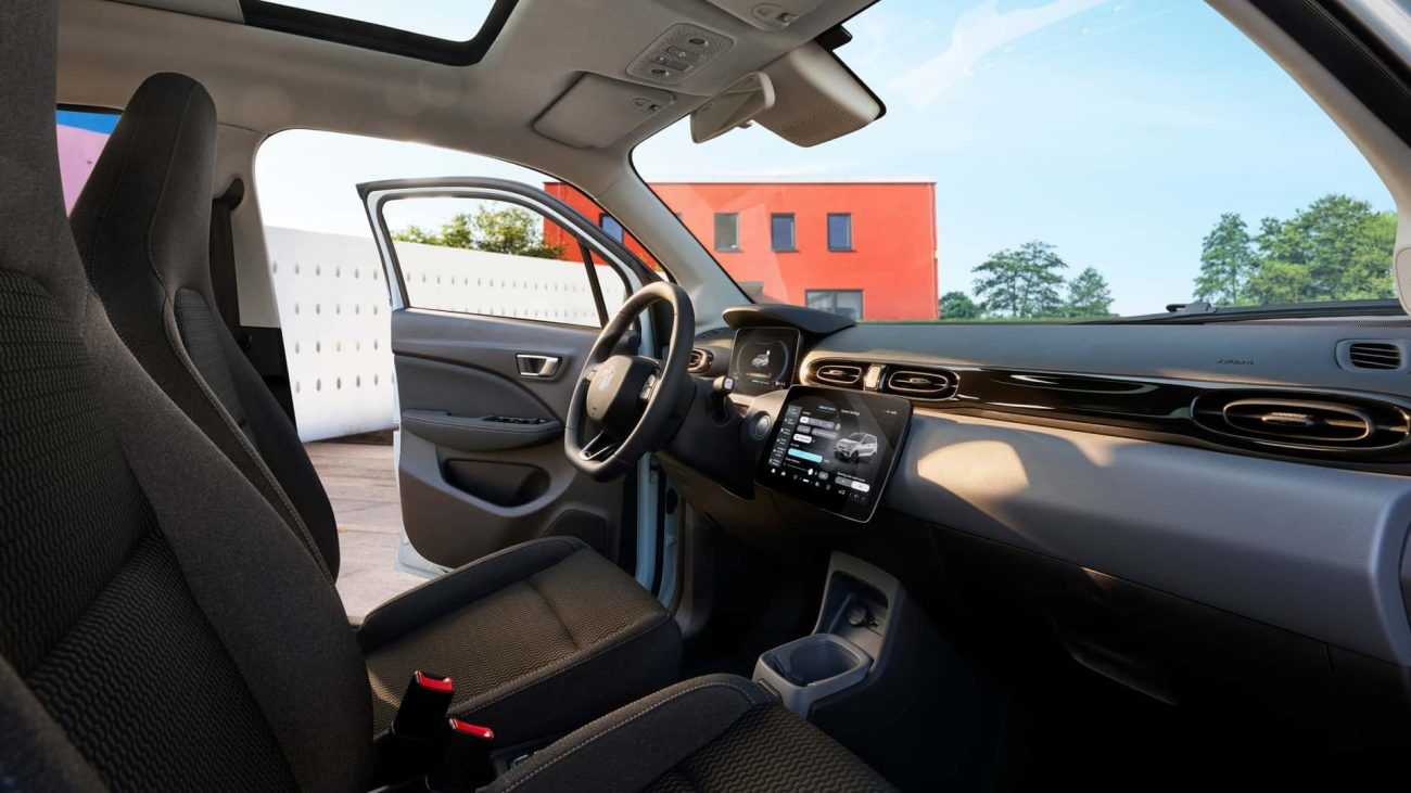 Leapmotor T03, el interior del eléctrico de 12.950 euros