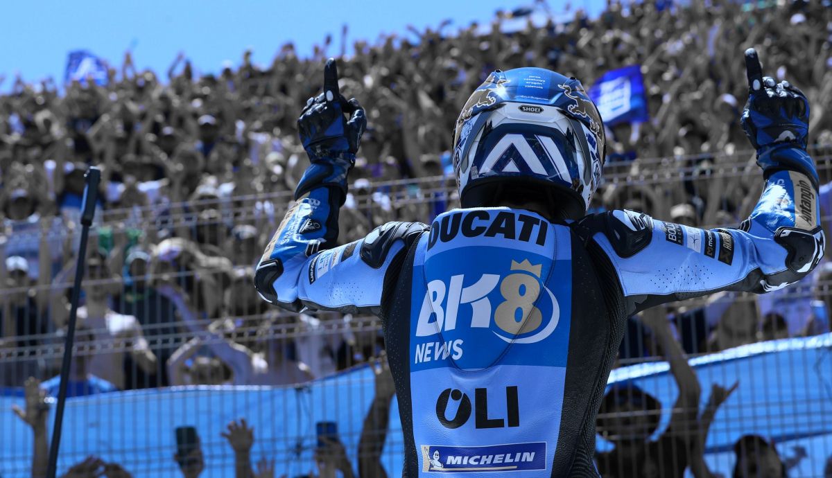 Álex, Márquez y la magia de Jerez