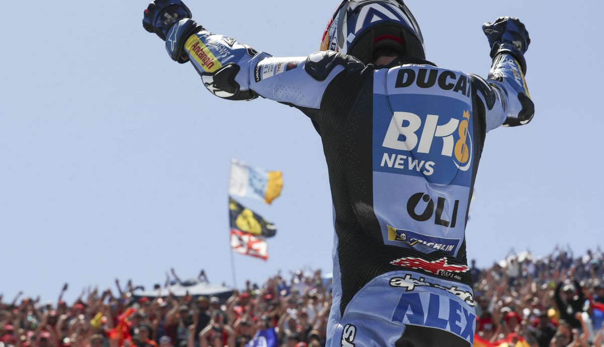 Álex Márquez se reivindica en Jerez: “El deporte tiene po...