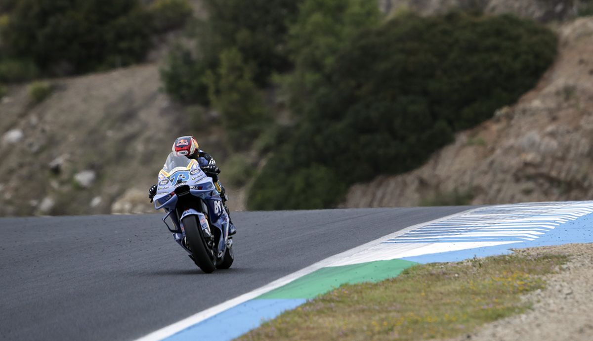 Álex Márquez domina la práctica de Jerez en MotoGP y Pedr...