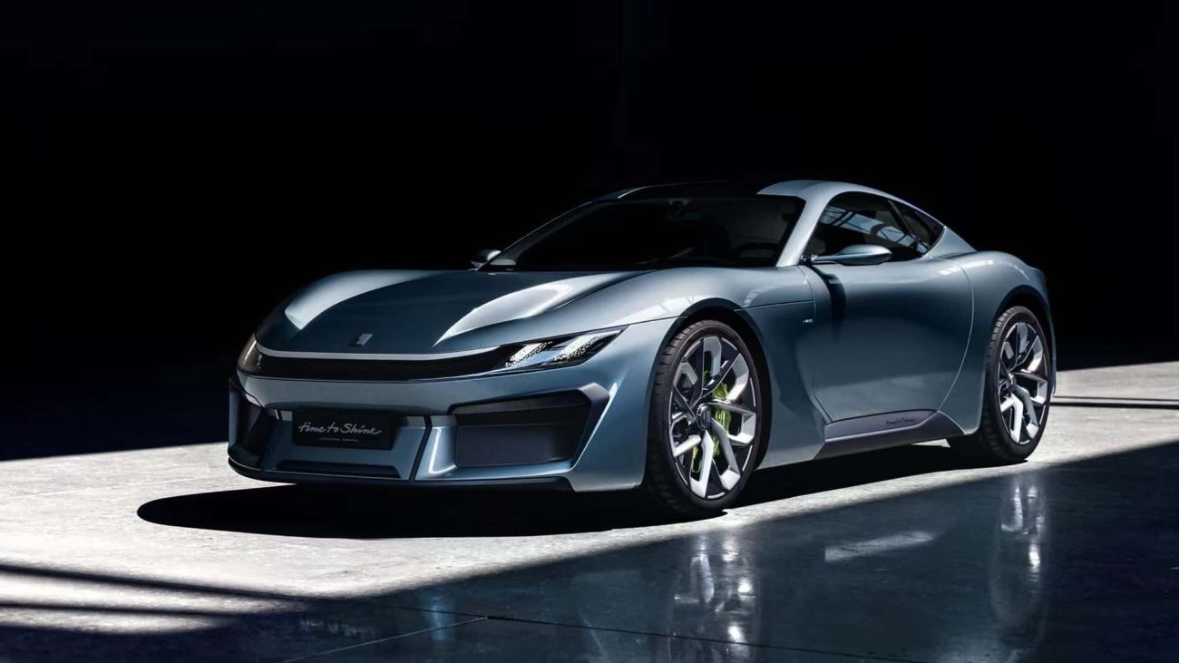 Este es el primer superdeportivo de Lynk & Co