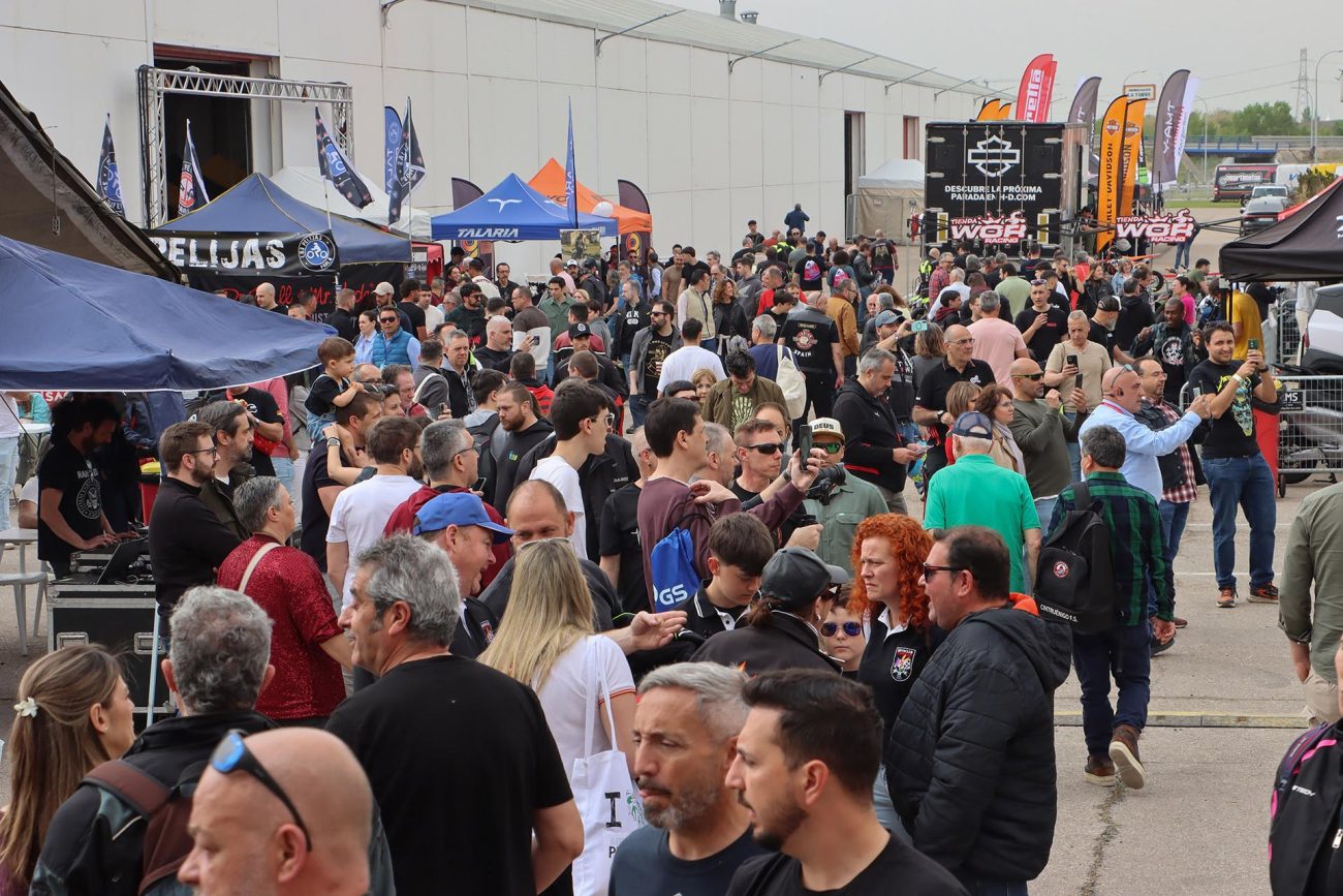 Madrid X Moto supera las expectativas con una primera edición memorable