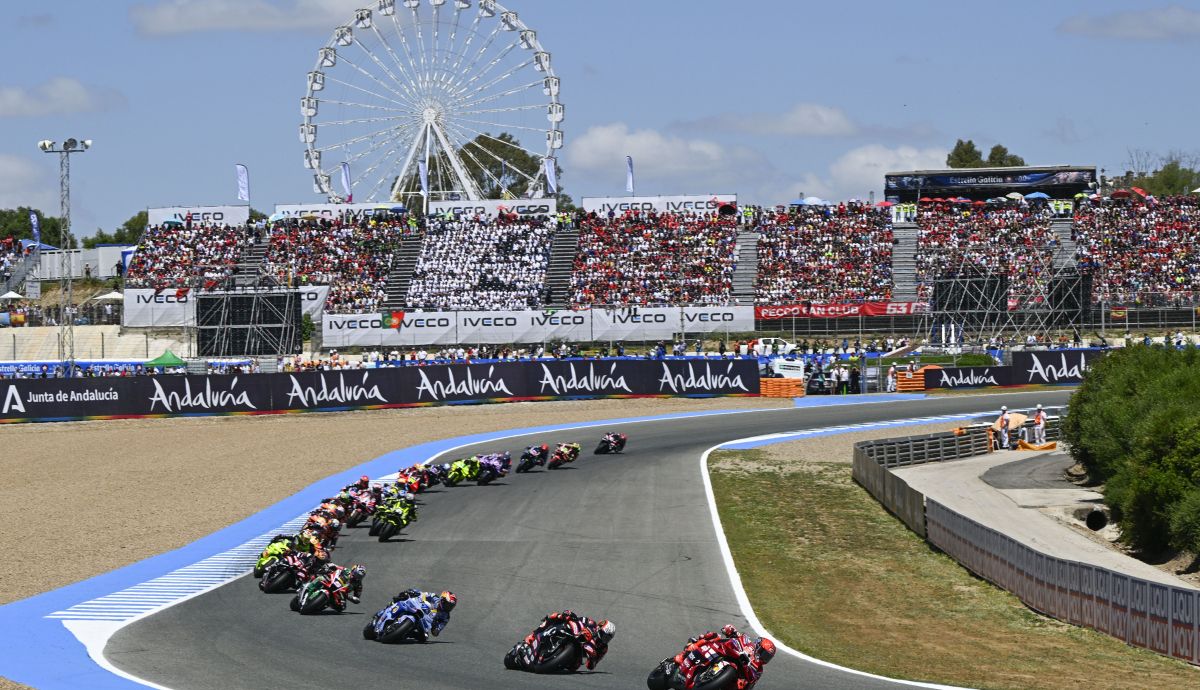 Marc Márquez: “Hay caídas que no hace falta buscarle la e...