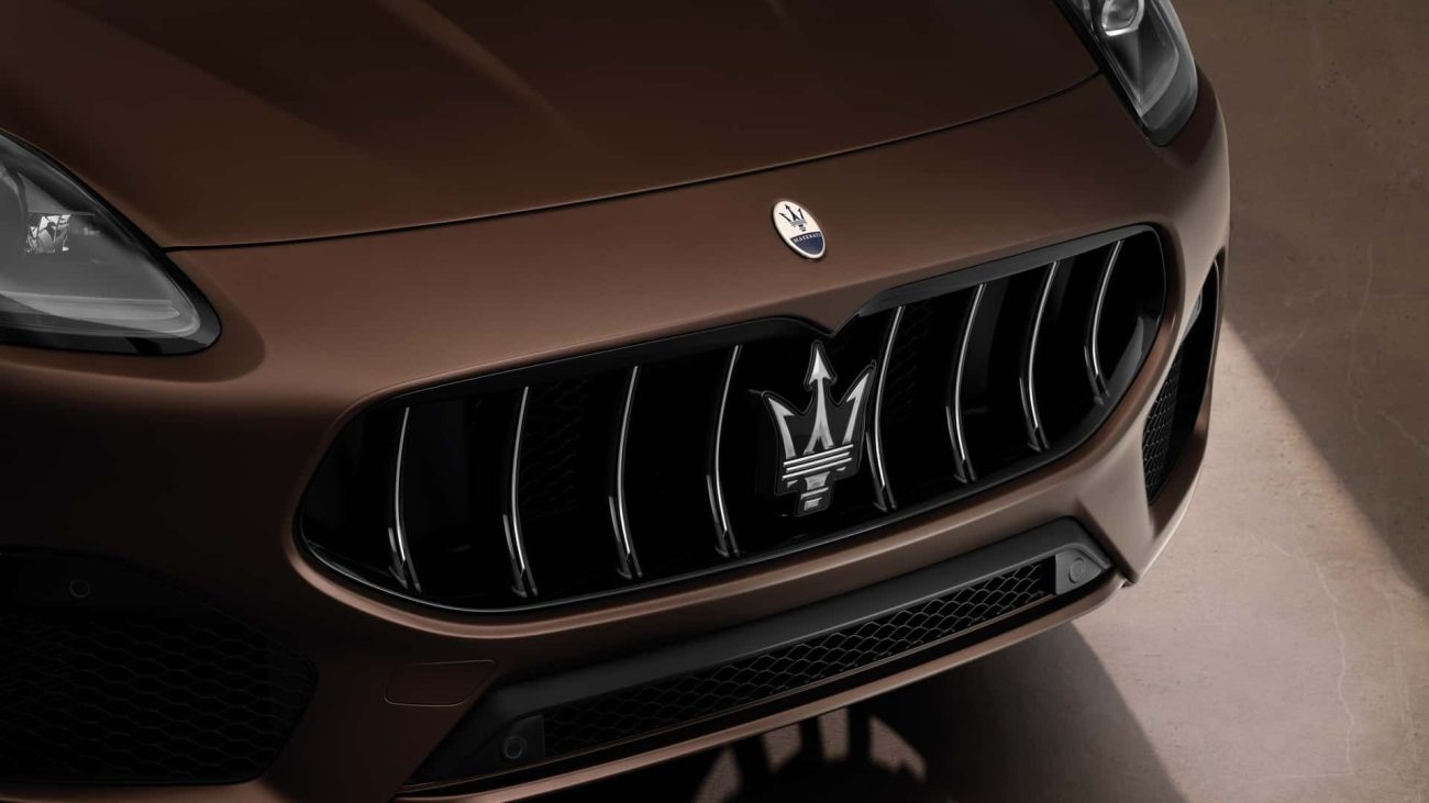 Maserati: el logotipo del tridente cumple 100 años