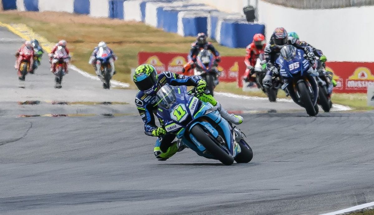 Mathew Scholtz y Bobby Fong vencen en el arranque del MotoAmerica Superbike 2026