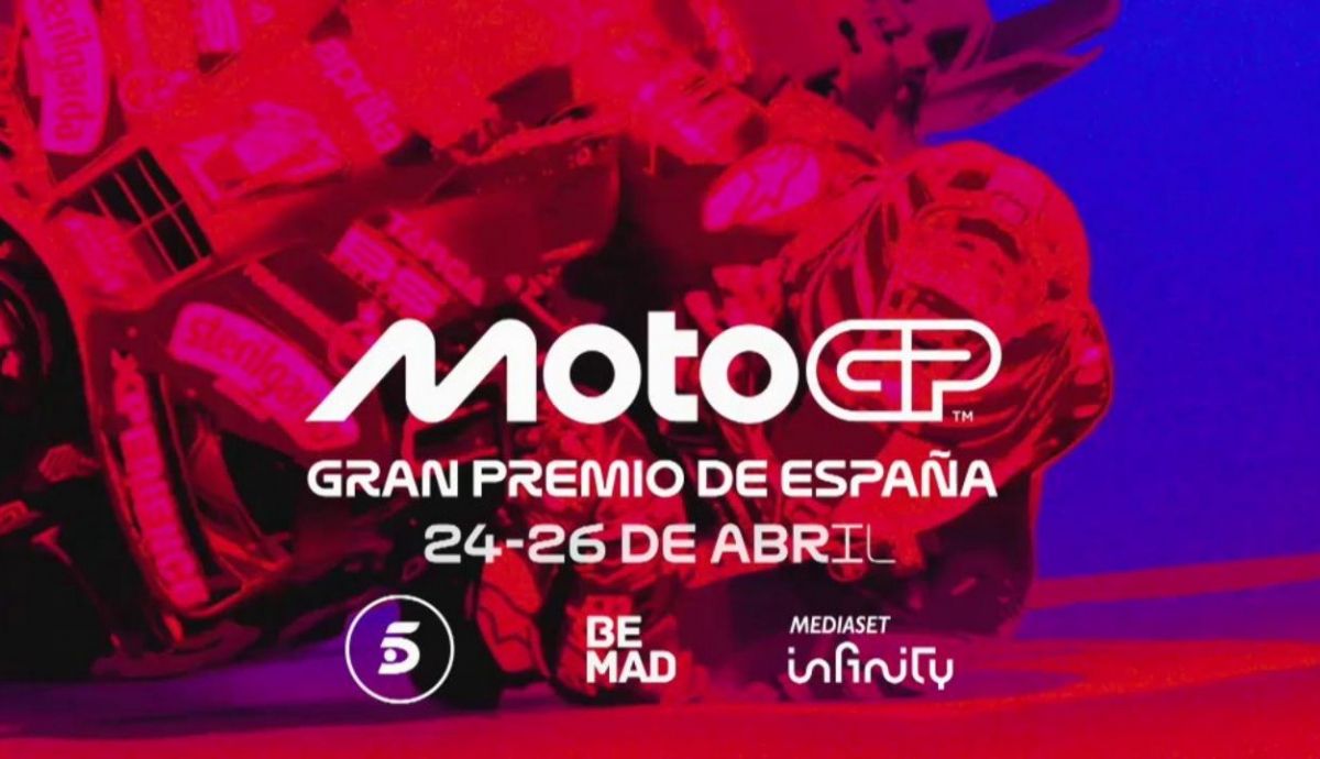 GP de España de MotoGP 2026 en Jerez gratis en Telecinco