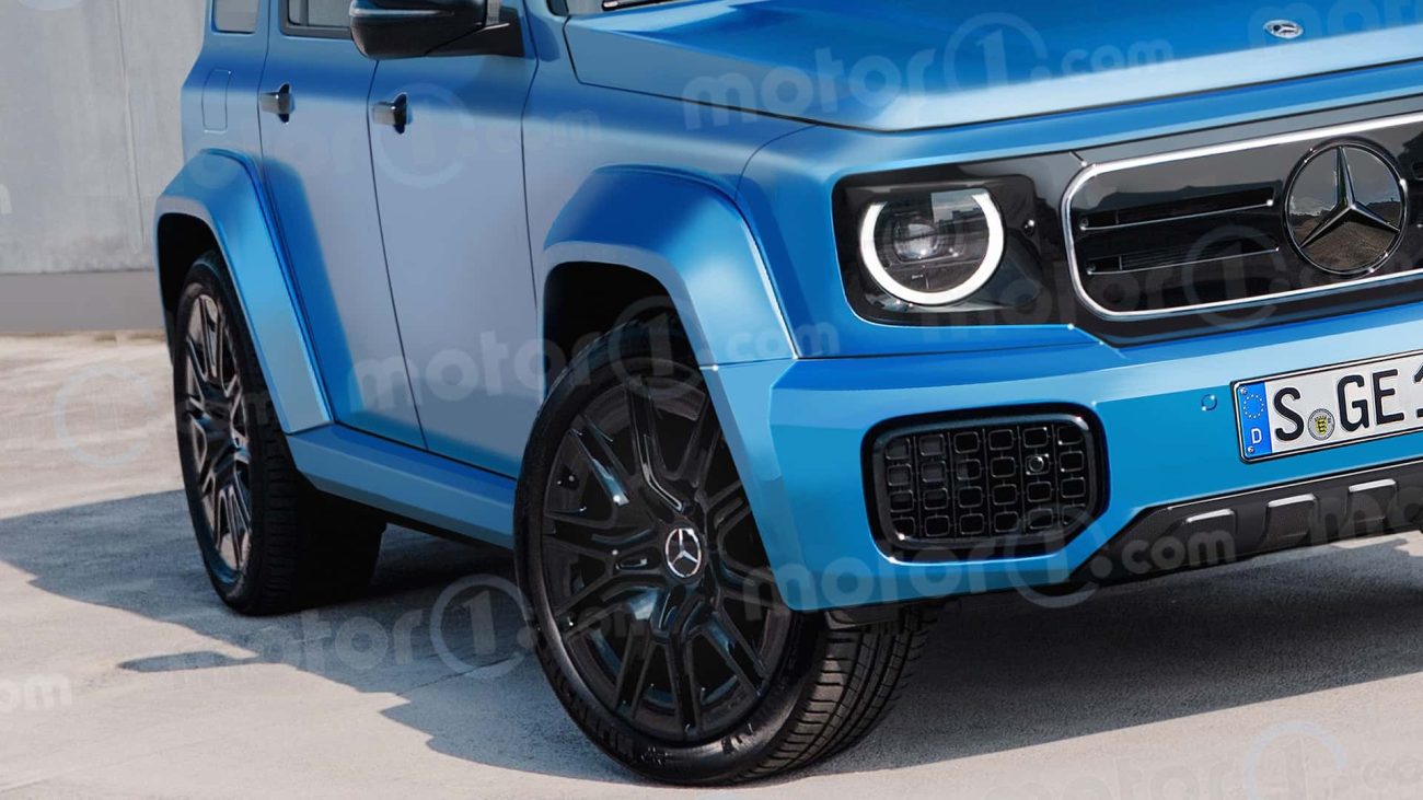 Así es el Mercedes Clase G más pequeño (y barato) de la historia