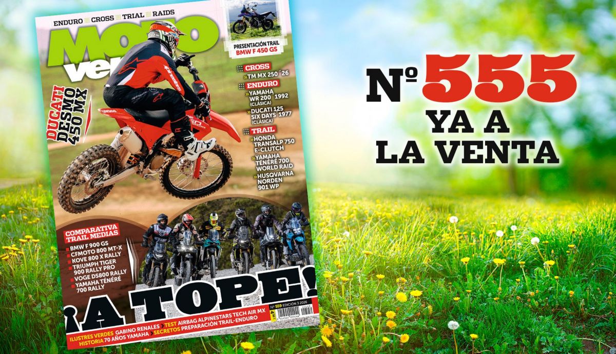 MOTO VERDE 559, contenidos y sumario de la revista